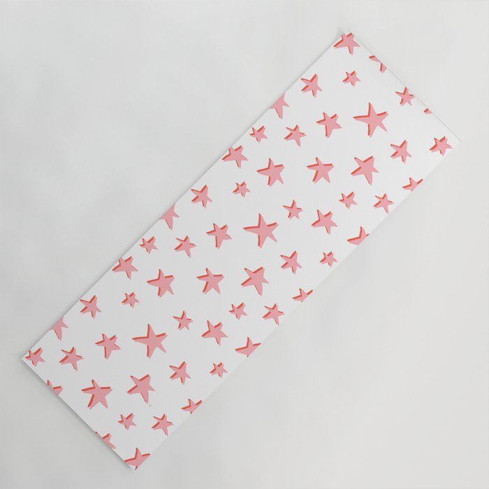 Stars Double Yoga Mat Gallery Image 1