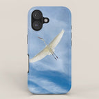 Gabriel # Great White Heron iPhone Case Gallery Image 1