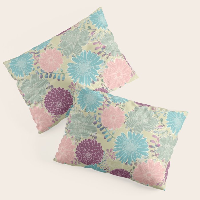 September Blooms Pillow Sham Gallery Image 3