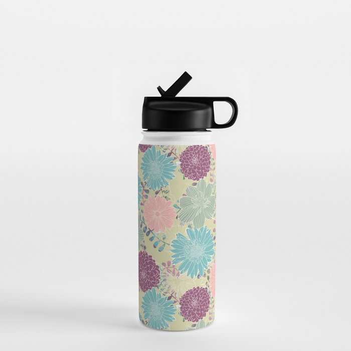 September Blooms Water Bottle Gallery Image 1