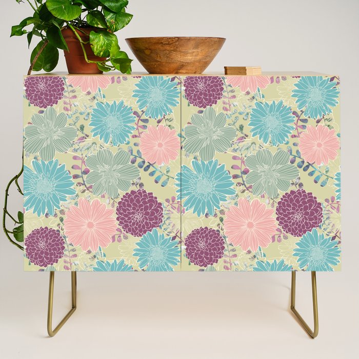 September Blooms Credenza Gallery Image 1
