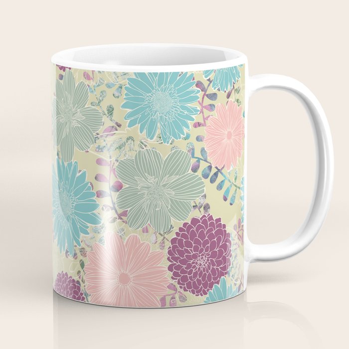September Blooms Coffee Mug Gallery Image 1