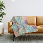 September Blooms Throw Blanket Gallery Image 1