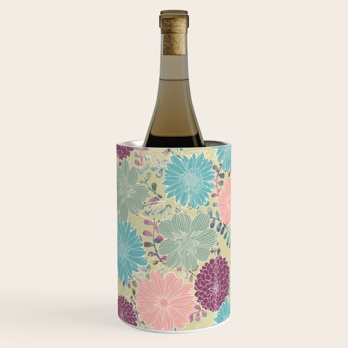 September Blooms Wine Chiller Gallery Image 2