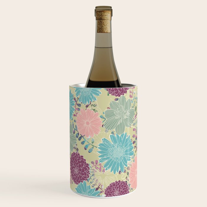 September Blooms Wine Chiller Gallery Image 1