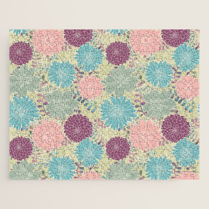 September Blooms Jigsaw Puzzle Gallery Image 1