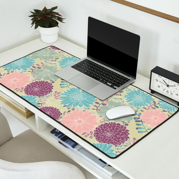 September Blooms Desk Mat Gallery Image 2