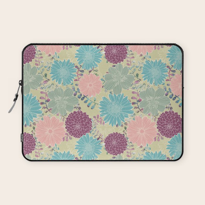 September Blooms Laptop Sleeve Gallery Image 1