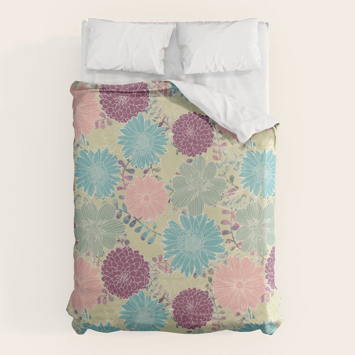 September Blooms Duvet Cover Gallery Image 6