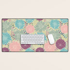 September Blooms Desk Mat Gallery Image 1