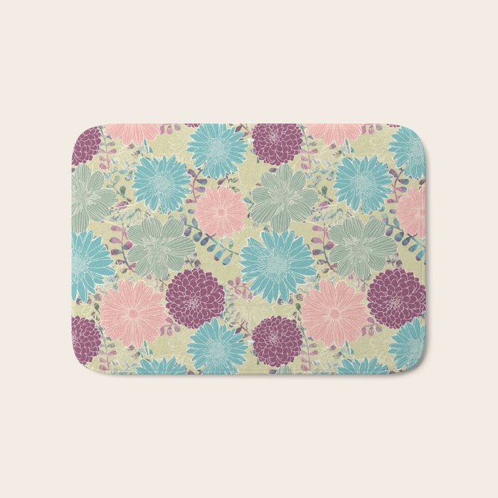 September Blooms Bath Mat Gallery Image 1