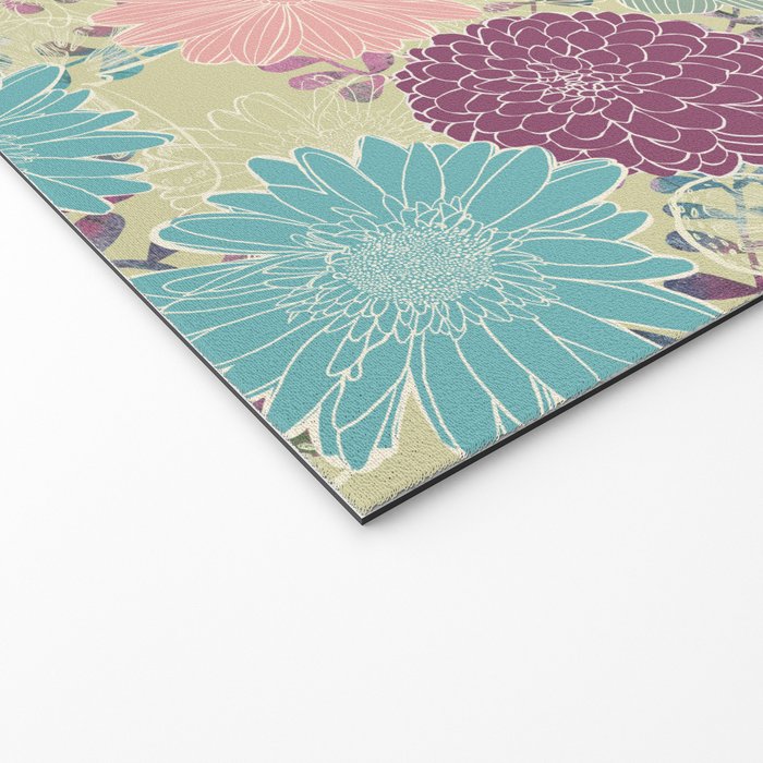 September Blooms Welcome Mat Gallery Image 2