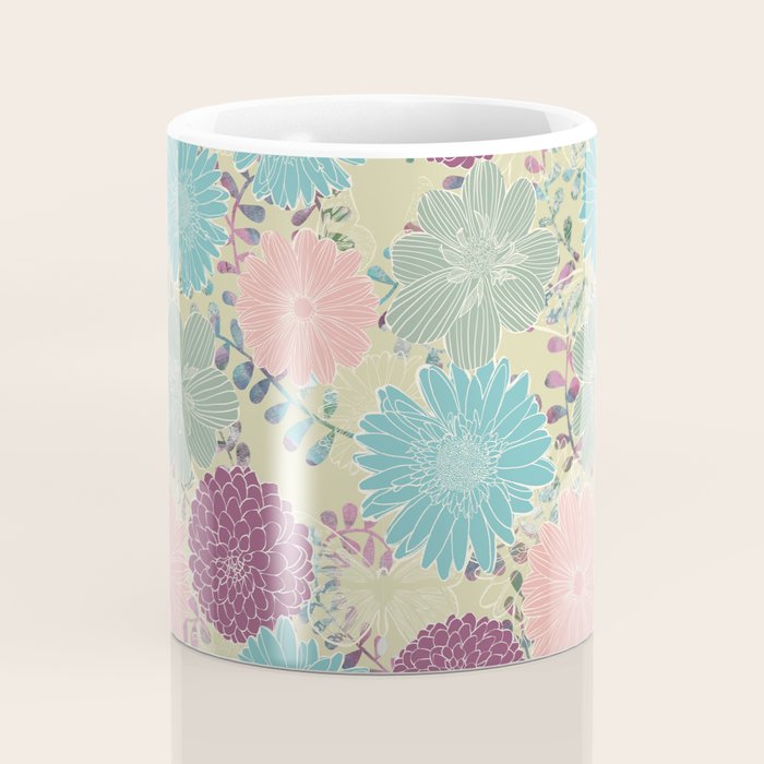September Blooms Coffee Mug Gallery Image 4