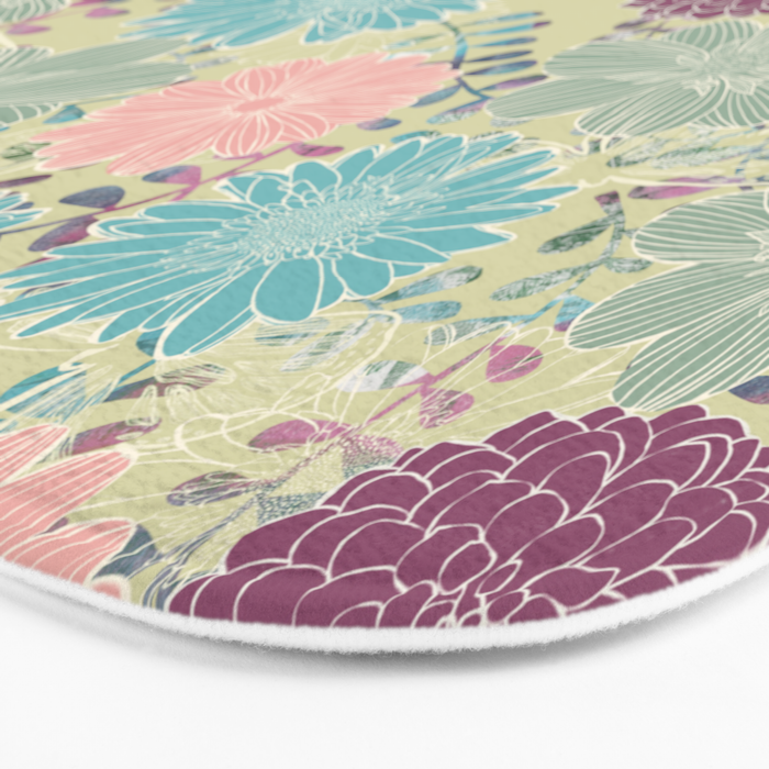 September Blooms Bath Mat Gallery Image 3
