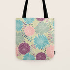 September Blooms Tote Bag Gallery Image 1