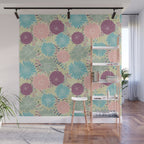 September Blooms Wall Mural Gallery Image 1