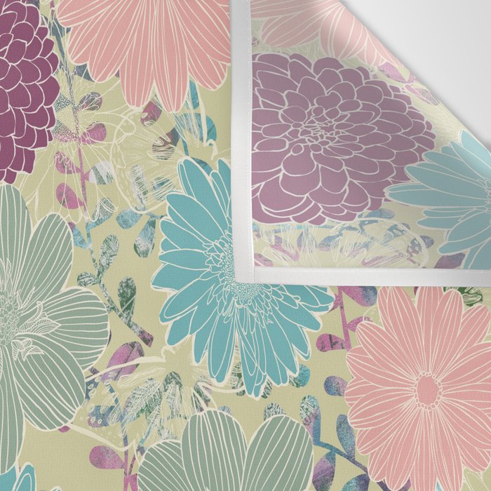 September Blooms Wall Tapestry Gallery Image 3