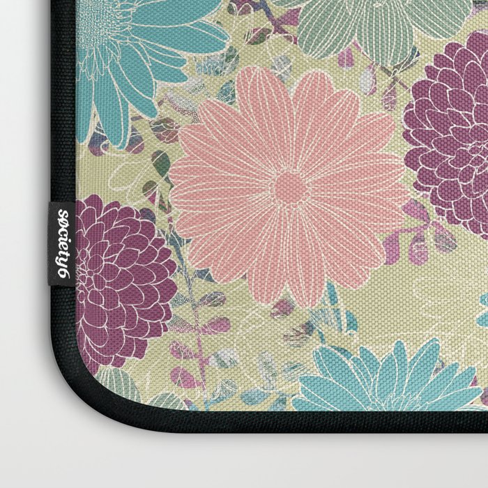 September Blooms Laptop Sleeve Gallery Image 3