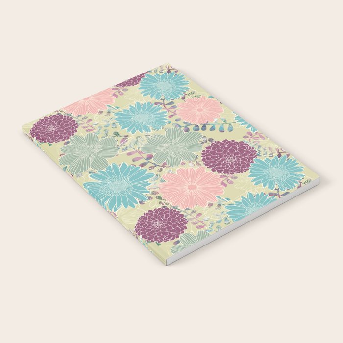 September Blooms Notebook Gallery Image 2