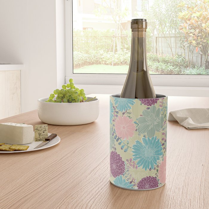September Blooms Wine Chiller Gallery Image 4