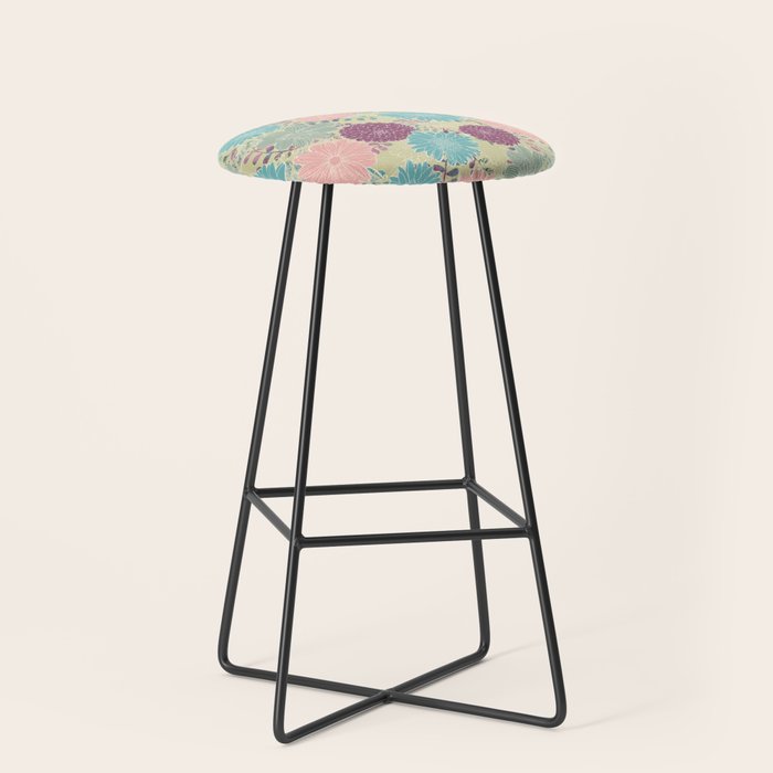 September Blooms Stool Gallery Image 1