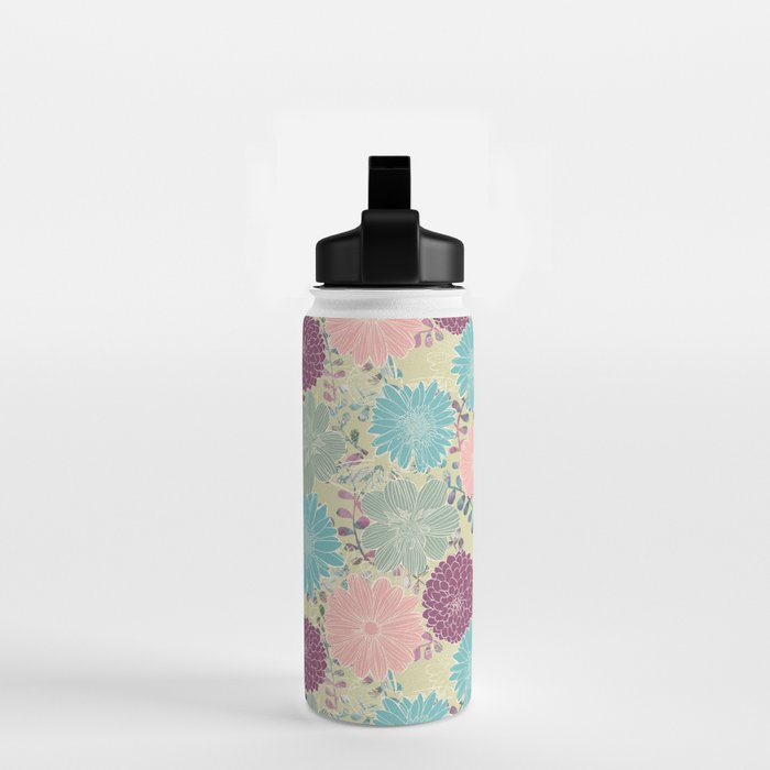 September Blooms Water Bottle Gallery Image 2