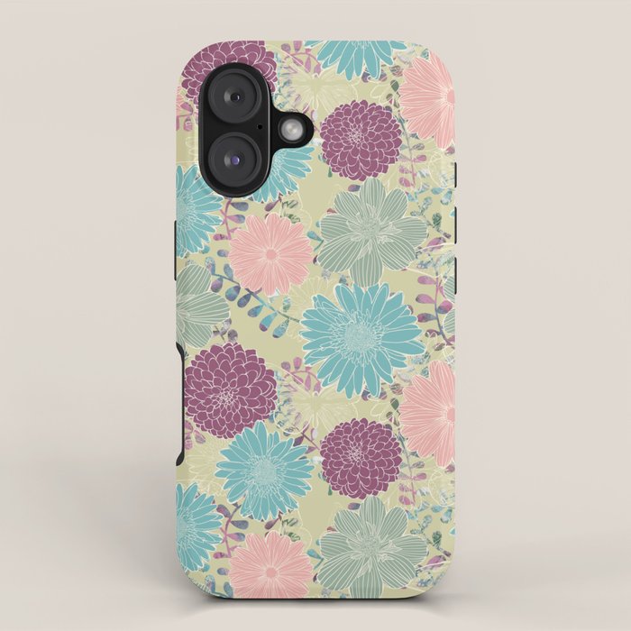 September Blooms iPhone Case Gallery Image 1
