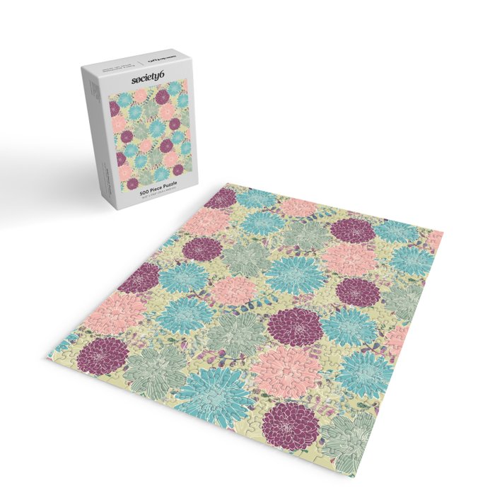 September Blooms Jigsaw Puzzle Gallery Image 2