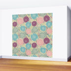 September Blooms Wall Mural Gallery Image 2