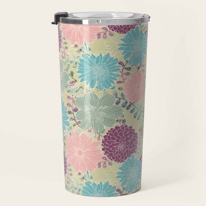 September Blooms Travel Mug Gallery Image 3