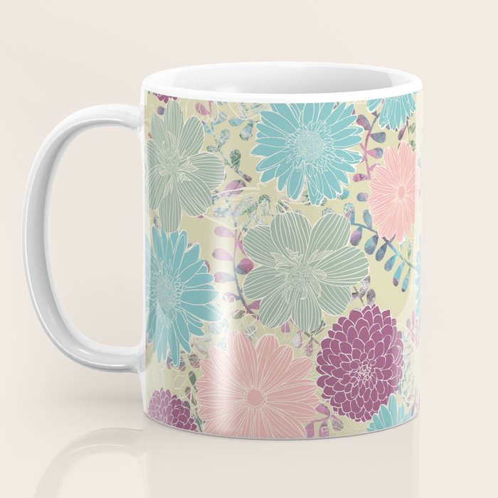September Blooms Coffee Mug Gallery Image 3