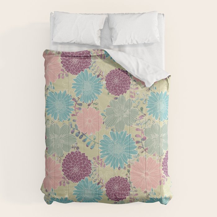 September Blooms Comforter Gallery Image 6