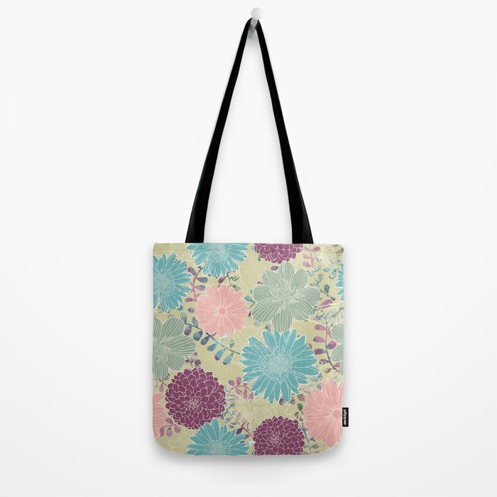September Blooms Tote Bag Gallery Image 2