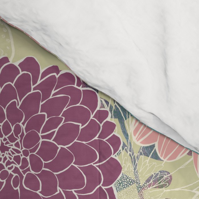 September Blooms Comforter Gallery Image 4