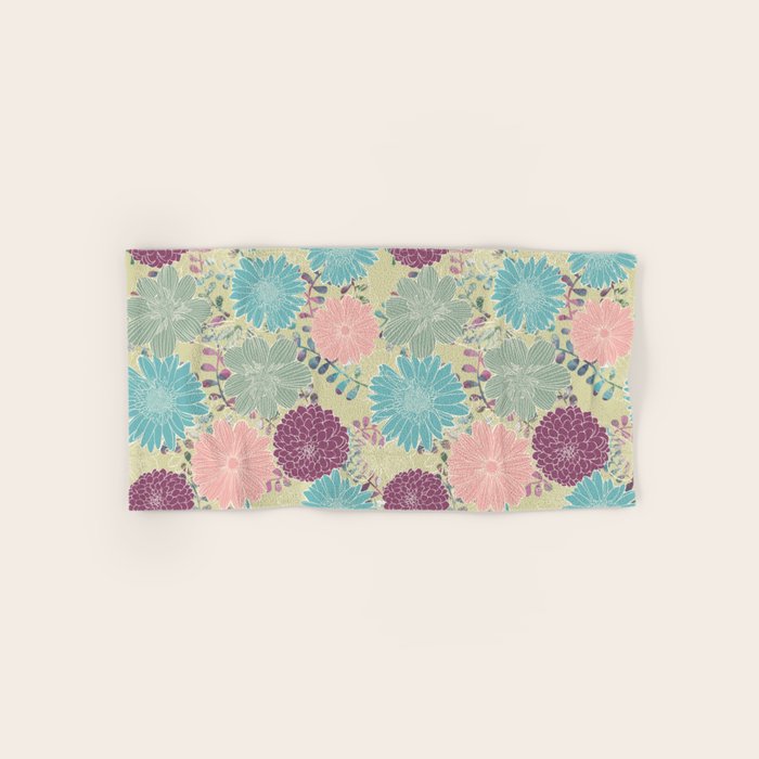 September Blooms Bath Towel Gallery Image 1