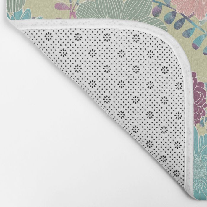 September Blooms Bath Mat Gallery Image 2