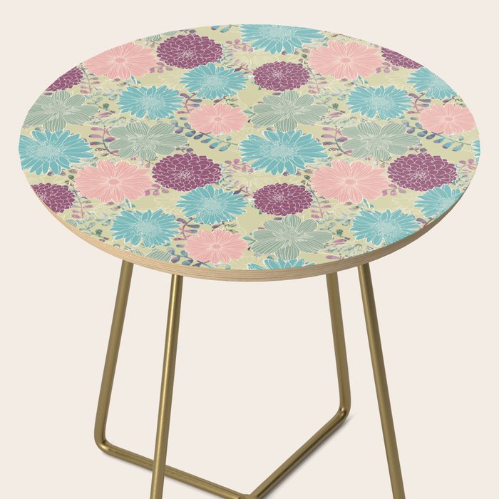September Blooms Side Table Gallery Image 2