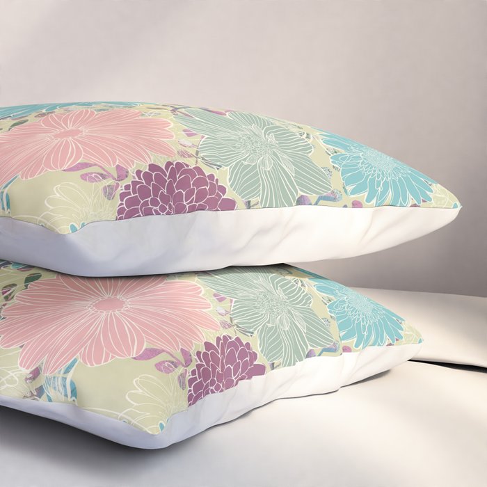 September Blooms Pillow Sham Gallery Image 3