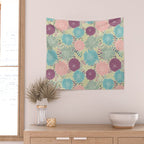 September Blooms Wall Tapestry Gallery Image 2