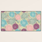 September Blooms Desk Mat Gallery Image 3
