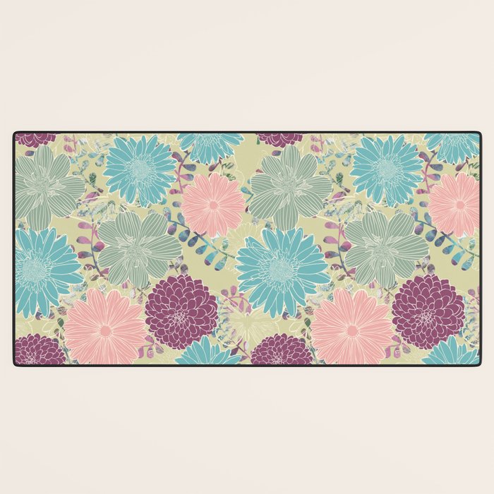 September Blooms Desk Mat Gallery Image 3