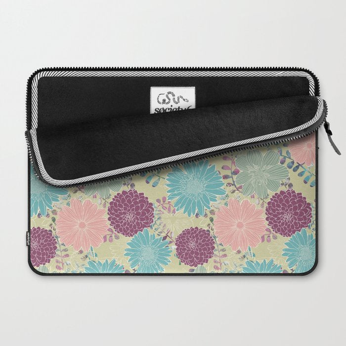 September Blooms Laptop Sleeve Gallery Image 2