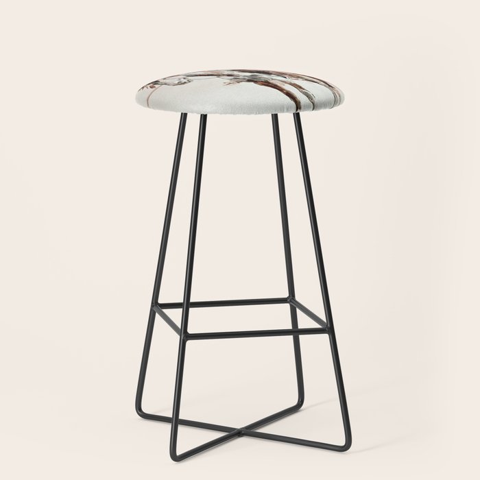 âPowderfaceâ Western Art by Charles M Russell Stool Gallery Image 1