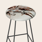 âPowderfaceâ Western Art by Charles M Russell Stool Gallery Image 2