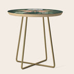 Atlas Moth Magnolia Side Table Gallery Image 1