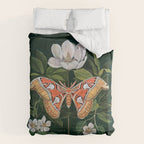 Atlas Moth Magnolia Comforter Gallery Image 6