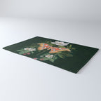 Atlas Moth Magnolia Rug Gallery Image 3