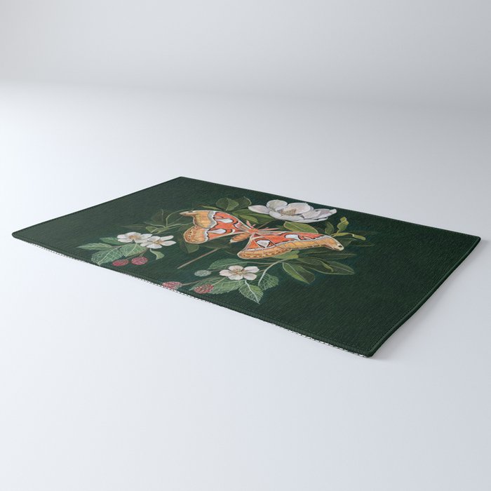 Atlas Moth Magnolia Rug Gallery Image 3
