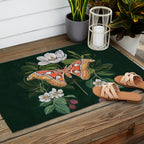Atlas Moth Magnolia Outdoor Rug Gallery Image 2