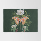 Atlas Moth Magnolia Rug Gallery Image 2